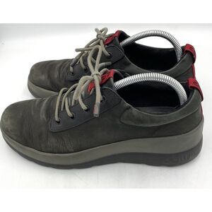 Ccilu Men's Outdoor Hiking Sneakers‎ Grey Size 8